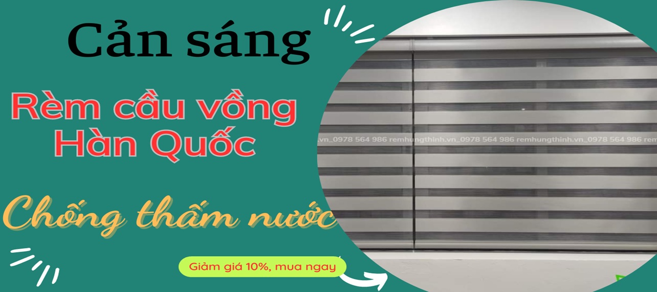 Rèm cầu vồng Hàn Quốc